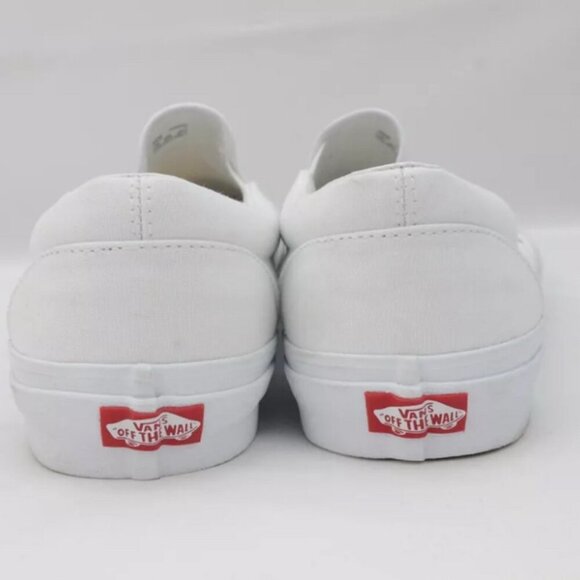 New VANS SLIP ON SHOES CANVAS BIG REVEAL PAISLEY SZ 5 WOMAN SKATER OLD SCHOOL - Picture 9 of 11